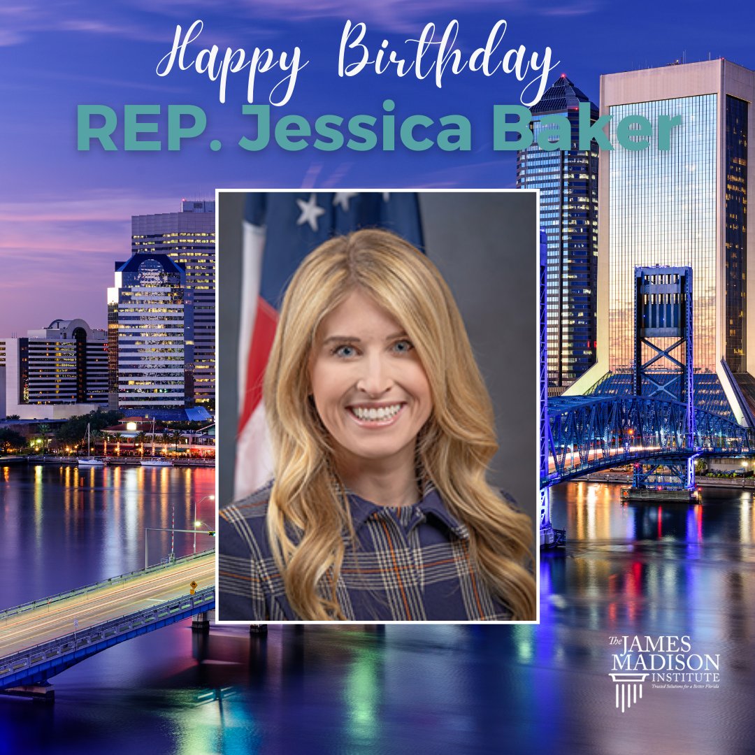 Today, JMI wants to wish Rep. Jessica Baker a very happy birthday!