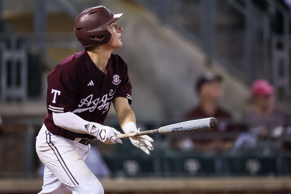 Coffee, cheesesteak and catching. Things @jacksonappel1 knows. Take a listen to his appearance on an Around the Diamond episode of the Studio 12 podcast. 🍎 apple.co/43TErqx 🟢 spoti.fi/43V4Sfo 🔷 amzn.to/43V92nC #GigEm