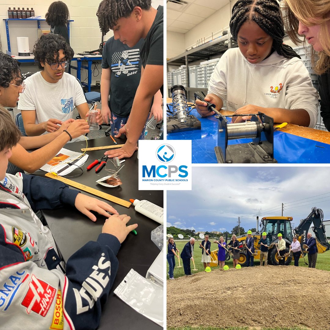 This year, @marioncountyk12 was the recipient of a Workforce Development Grant through the state of #Florida due to the efforts by Superintendent Dr. Diane Gullett and her team. Vote by 8 p.m. ET TODAY, April 12 in the #magnetmania #soy24 contest! ow.ly/Nn5z50QK5aV