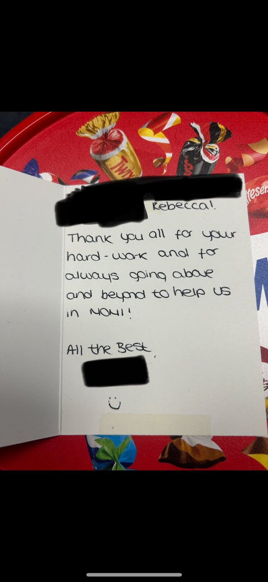 Makes the long hours, stress and strive all worth it to get a thanks by students. Lovely that the student also included ALs and tech staff too. <a href="/AngliaLTA/">Anglia L&T</a> <a href="/AngliaRuskin/">ARU</a> <a href="/forensics_crime/">Forensics and Crime Society ARU</a> <a href="/ARU_BFS/">ARU Biomedical & Forensic Science</a>