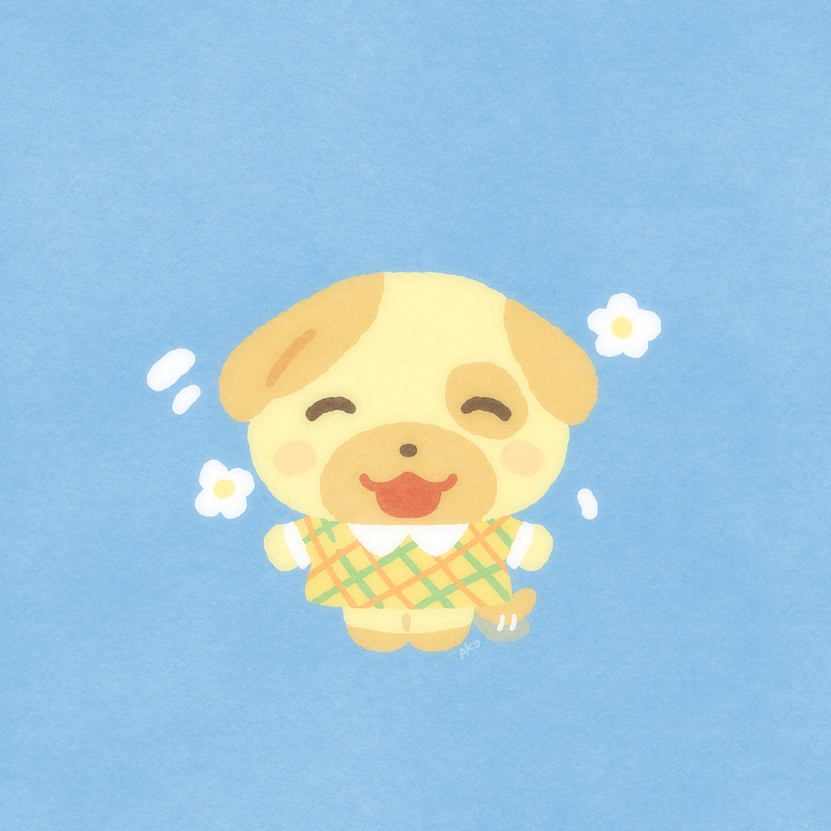 동숲 카라멜..💛