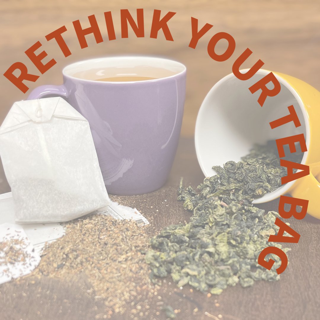 🍵💚 Switch to the #LooseLeaf Side! Why?

🌱 Richer taste & aroma than tea bags
🌍 Eco-friendlier – less waste!
🍂 Higher quality, whole leaves
🧘 A mindful brewing experience
🔍 Endless variety to explore

 #TeaLoversUnite