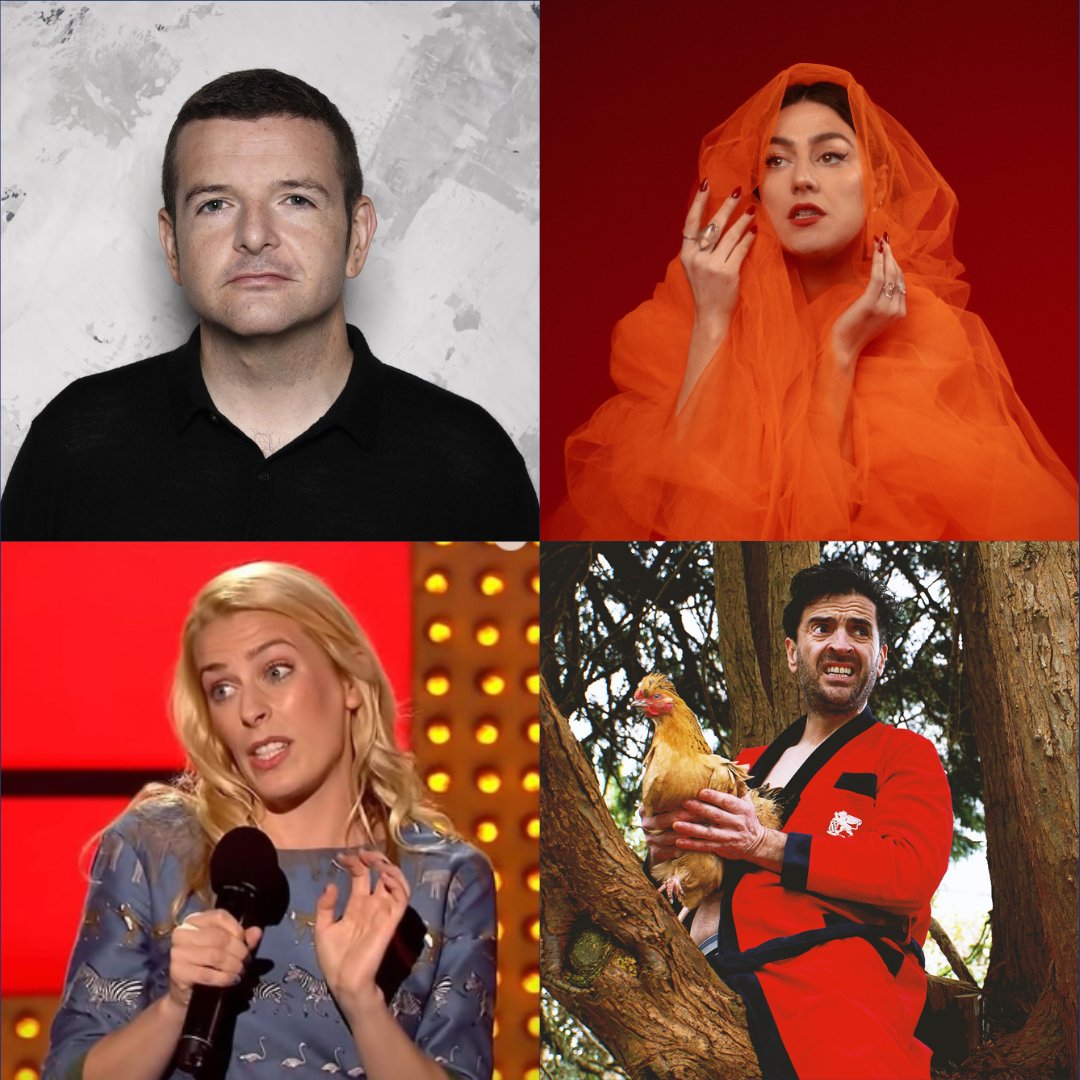Sunday Scaries can do one - we've got just the comedy to get you looking forward to this next week 👇 ★ @kevinbridges86 ★ @TamsynKelly ★ No Direction Home @CounterArts feat. @sarapascoe ★ @spendals 🎟️sohotheatre.com/dean-street/