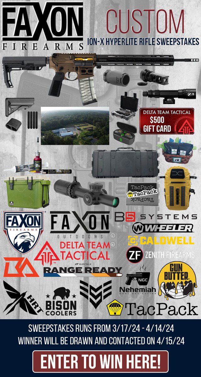 Check out this #Sweepstakes from @faxon_firearms! #FaxonFirearms swee.ps/CLJJhU_NWbApw