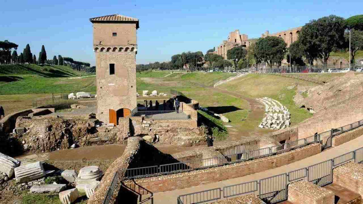 Circo Massimo, #Storia e mito: il ratto delle Sabine e la Bocca della verità #Archeologia #Architettura #Monumenti #RomaCapitale romait.it/circo-massimo-…