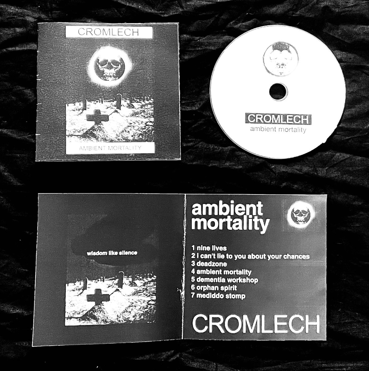 Limited run of Ambient Mortality CDs now available on the Cromlech bandcamp >>>> cromlech2.bandcamp.com/album/ambient-…