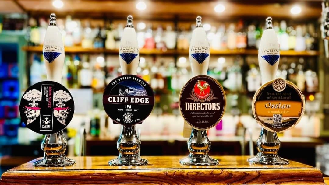 Here's the Ales coming over this weekend. We hope to see you down for a few 🍻