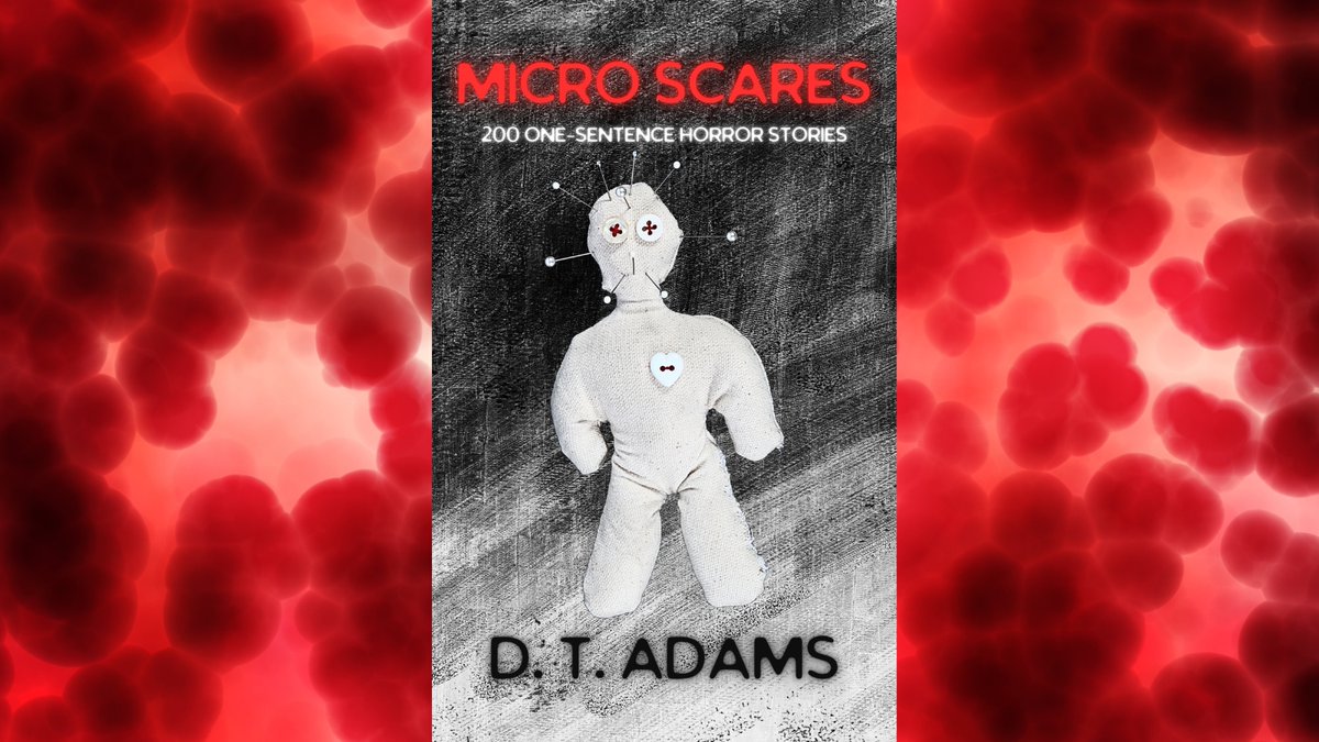 Free horror e-book: Micro Scares. Download and read 200 one-sentence horror stories. Free until 16th April. #freebooks #horrorcommunity 🧟🩸⚰️💀🪦
amazon.com/dp/B0CLKXWLKM