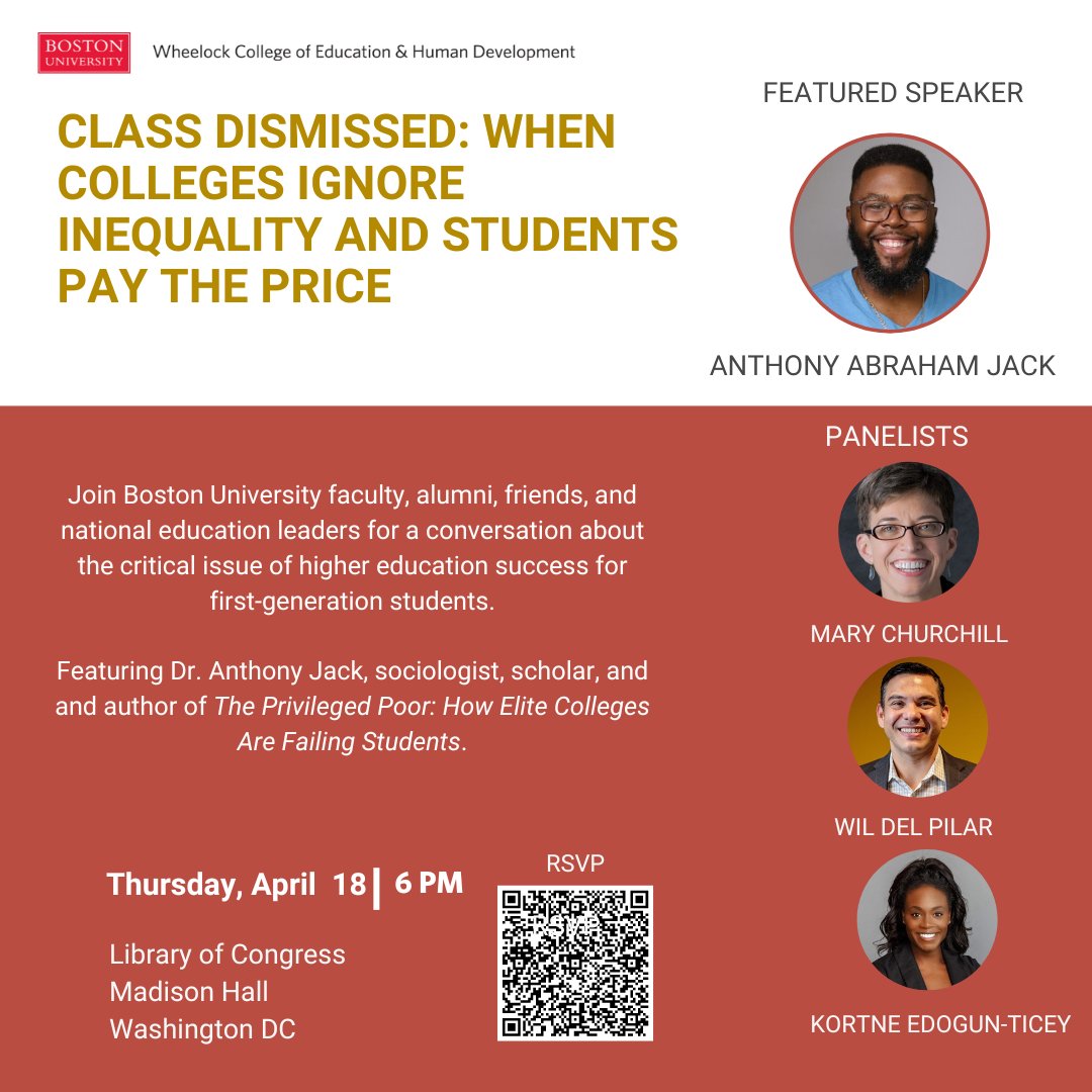 Join my colleagues @tony_jack and @mary_churchill for a DC event focused on Tony's new book 'Class Dismissed'! us21.campaign-archive.com/?e=__test_emai…