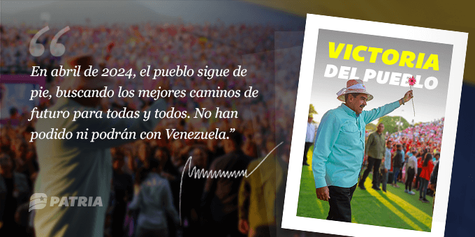 veQRSocial's tweet photo. 🔔 #ÚLTIMAHORA || Continúa la entrega del Bono Victoria del Pueblo enviado por nuestro Pdte. @NicolasMaduro a través del Sistema @CarnetDLaPatria.

📌 Tendrá lugar entre los días #12Abr al #20Abr de 2024.

@MSVEnLinea @veQRSocial @MSVSocial #12Abr #VenezuelaValiente https://t.co/H6BzxXi34g