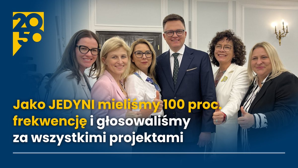 W czasie konferencji prasowej po głosowaniach, @szymon_holownia podkreślał, że to historyczny dzień w Sejmie. To pierwszy przypadek od 28 lat, że wszystkie projekty ustaw zmieniających prawo w kwestii aborcji, trafiły do dalszego procedowania. 👇 #RobimyTeRobote #Polska2050