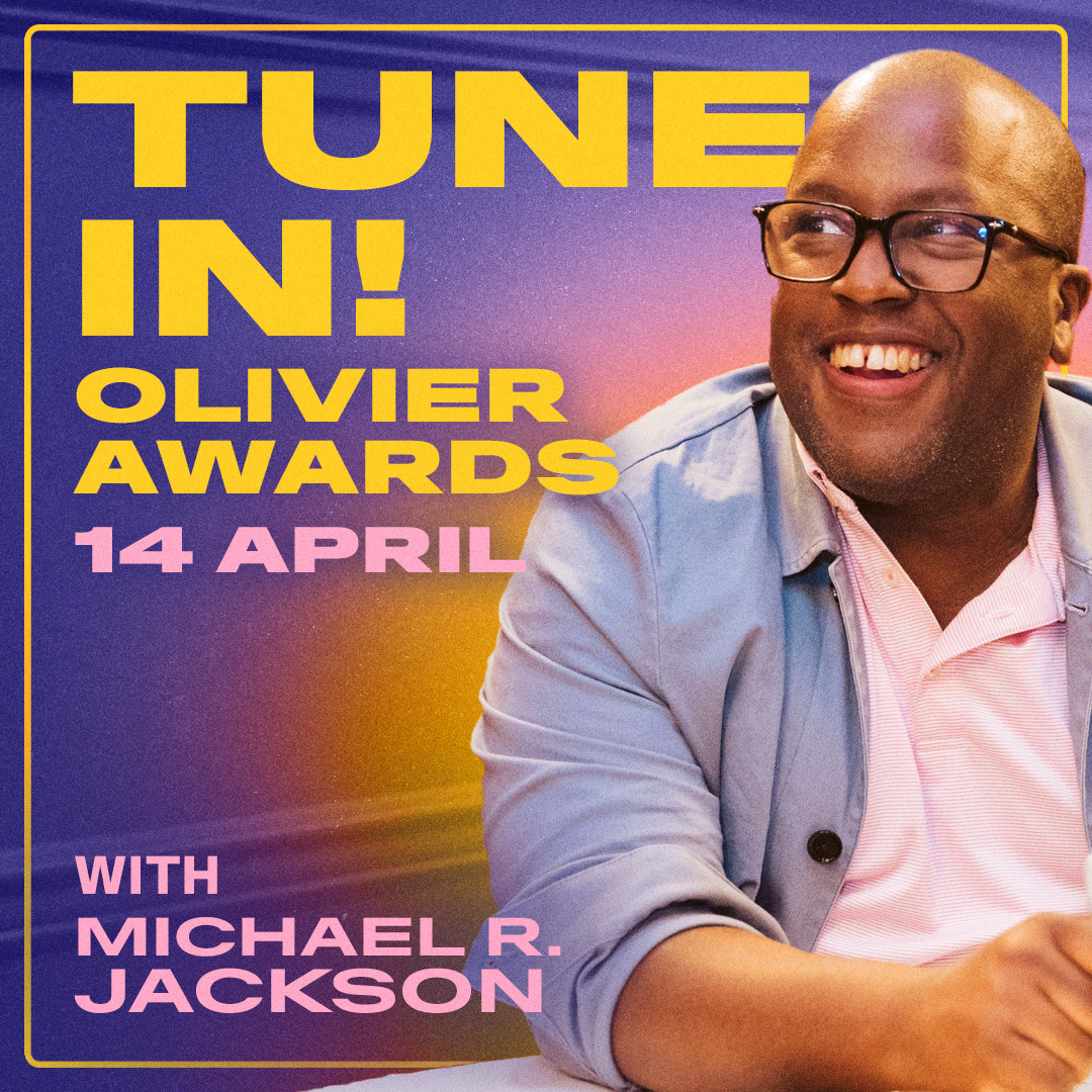 How many minutes 'till the @OlivierAwards? TUNE IN on 14 April to hear our very own @TheLivingMJ perform at this year's Olivier Awards. 🎶 #StrangeLoopLDN