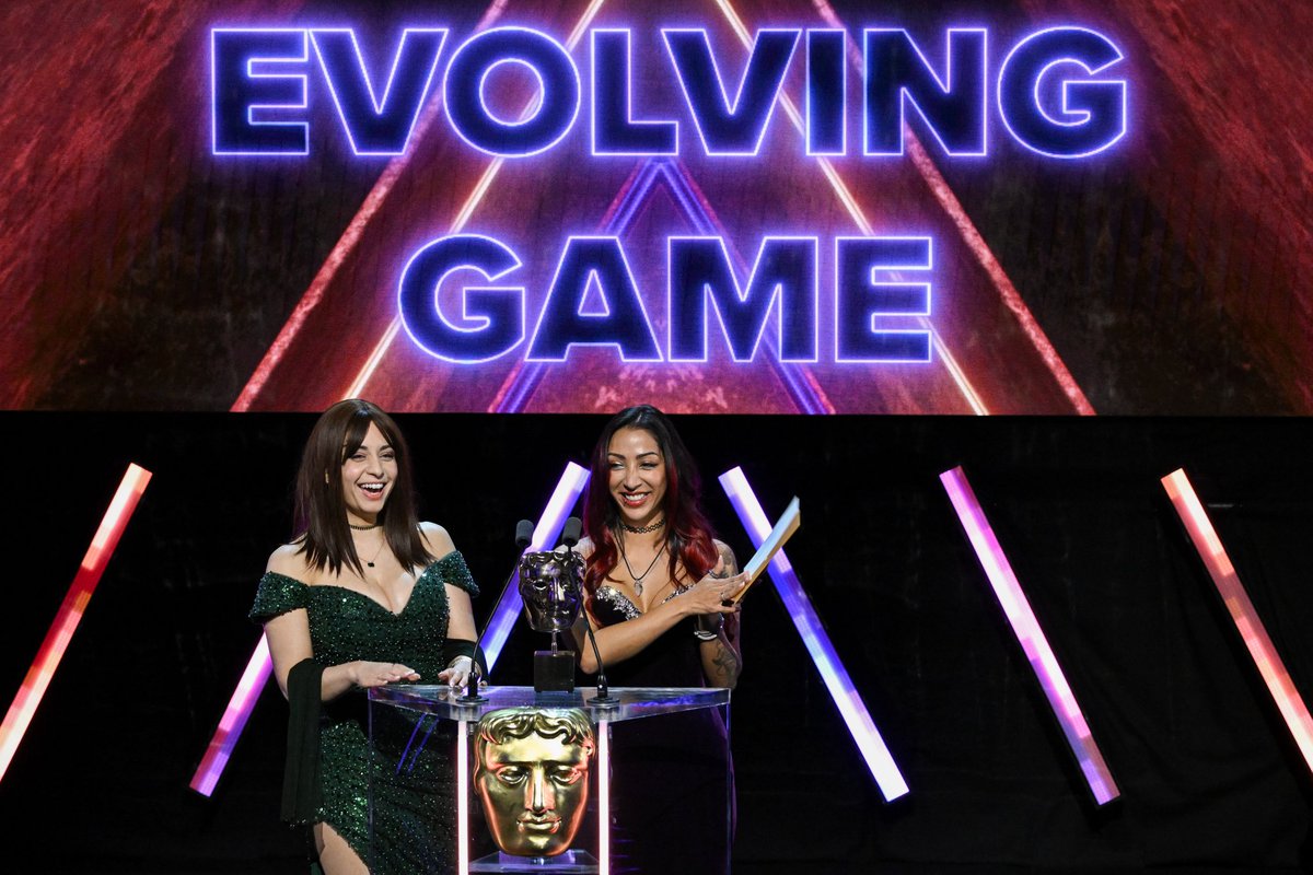 Enjoyed every second of my time at the @BAFTA Games Awards 2024! @BAFTAGames @CyborgAngell @TwitchUKI #BAFTAGames Photo Credits: Shane Anthony Sinclair @stuwilson72 @GettyVIP