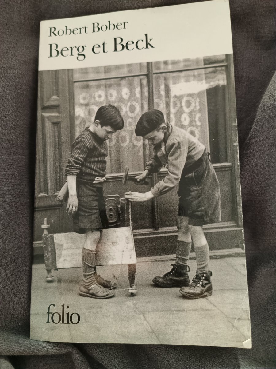 #VendrediLecture Lecture en cours 'Berg et Beck' de Robert Bober @editionsfolio