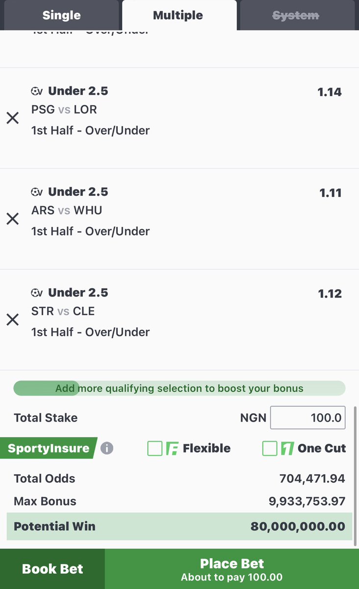 1st half under 2.5 goals Flex by 5 still 30 millionaire Processing…… Many we leave trenches tonight 🔥 If you’re interested and ready to boom Tap ❤️ Like Button + follow