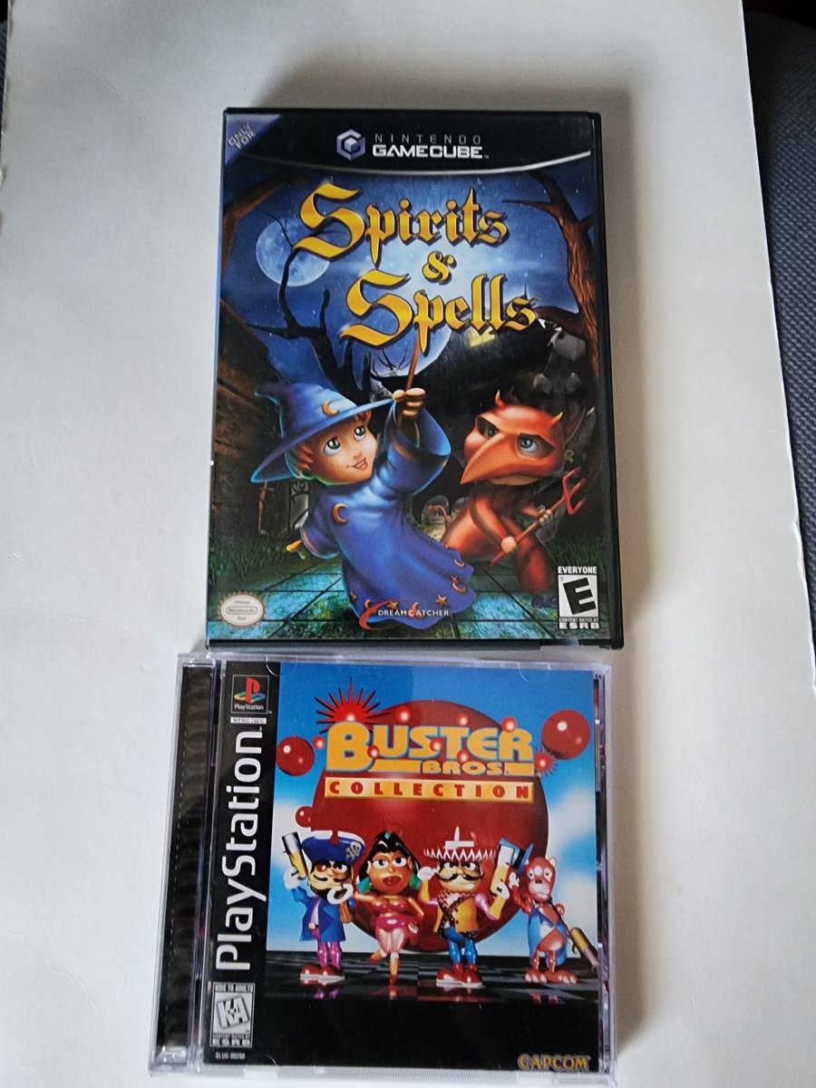 Midwest Gaming Classic pickups!  Glad to add another gamecube grail to the collection!  #videogames #conventionseason