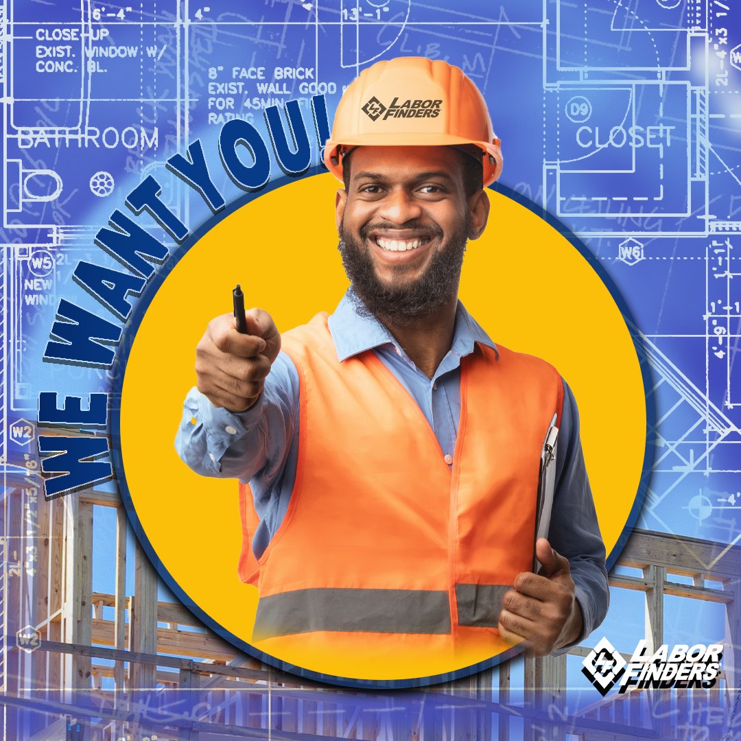 Labor Finders of Chattanooga
5646 Brainerd Road, Suite D, Chattanooga, TN 37411
423-698-5380
Chattanooga@laborfinders.com
laborfinders.com
#makemoneynotexcuses #beststaffingagency #SameDayPay #workwithus #ApplyNow #skilledlabor #generallabor #employment