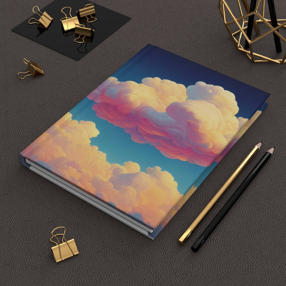 PLUSH BOY COTTON CANDY CLOUDS HARDCOVER JOURNAL 👇 Make your everyday journaling more personal, private, and stylish with this matte hardcover journal. Available in 5.75'x8', with 150 lined pages, thes... postdolphin.com/t/LKPOI