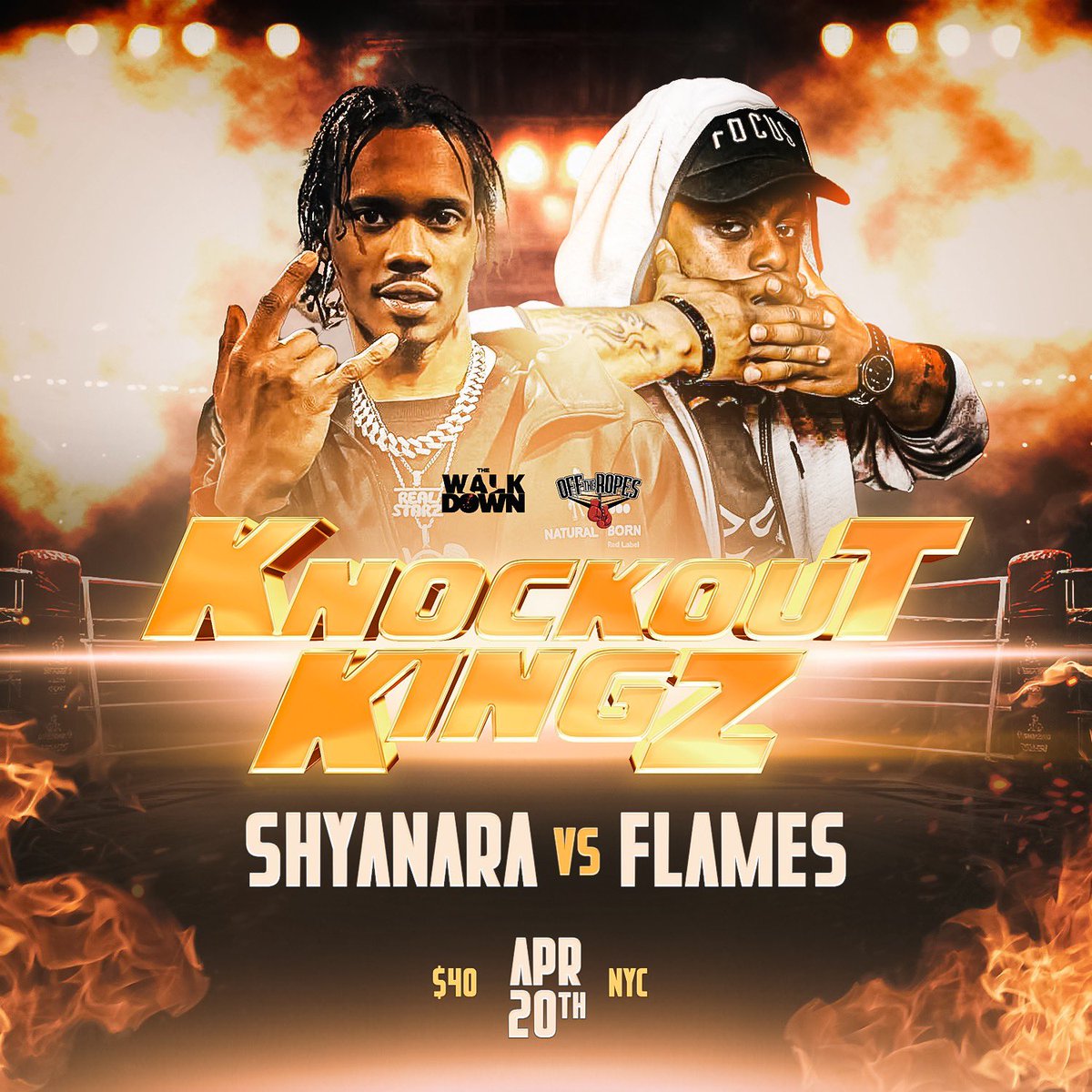 The Walk Down tweet media