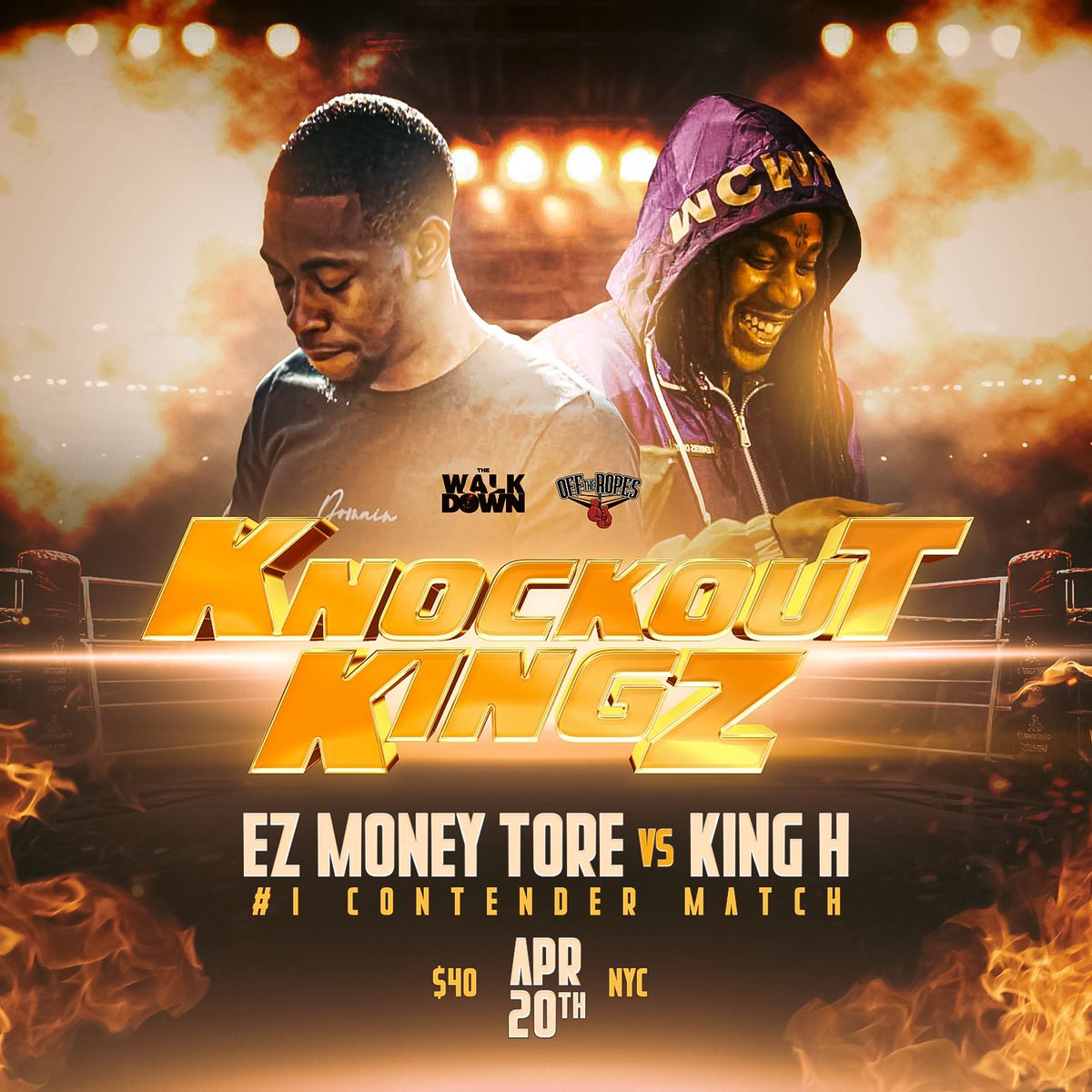 The Walk Down tweet media