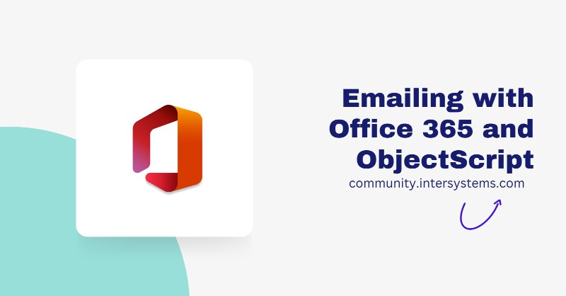 📧 Check out how to easily send emails using #Microsoft 365 service from #InterSystemsIRIS. From sending simple emails to managing attachments, this article covers it all 👇 community.intersystems.com/post/emailing-… Dive into the world of automatic mailing with ObjectScript!