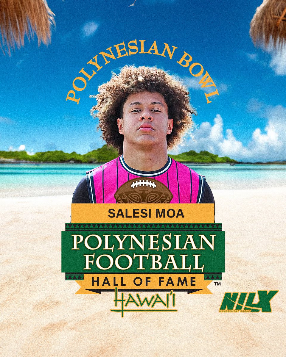 Salesi Moa is a one of a kind WR. Very dominant at the point of catch and runs like a damn gazelle. @salesimoa8 @BenMoa4 @BrandonHuffman @247recruiting