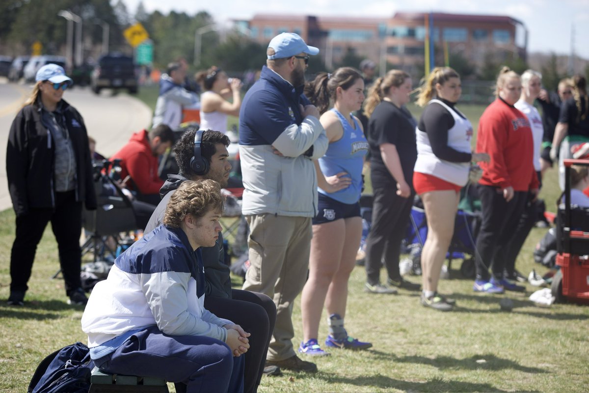 Marquette Invitational is underway! 💪 📊» milesplit.live/meets/614070 #WeAreMarquette