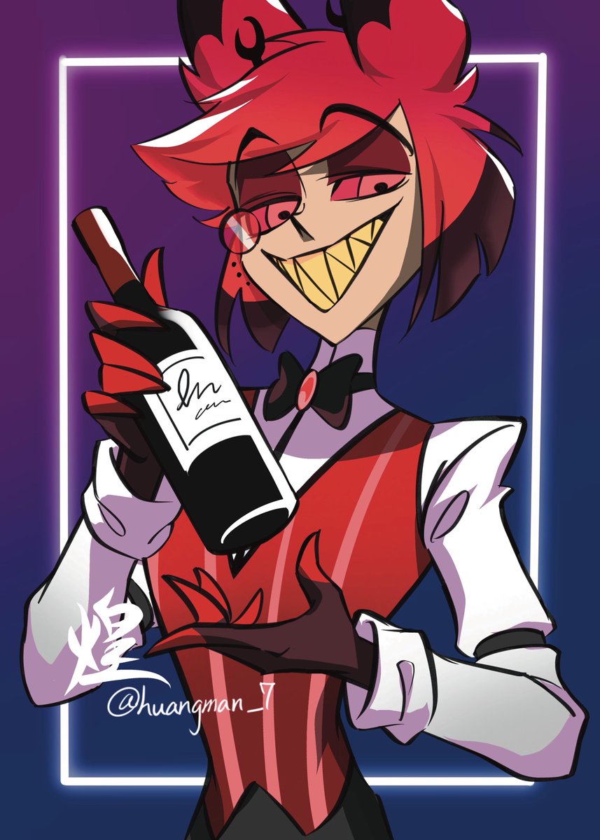 Taste it🦌🍷
(2/5)

#HazbinHotel #HazbinHotelAlastor