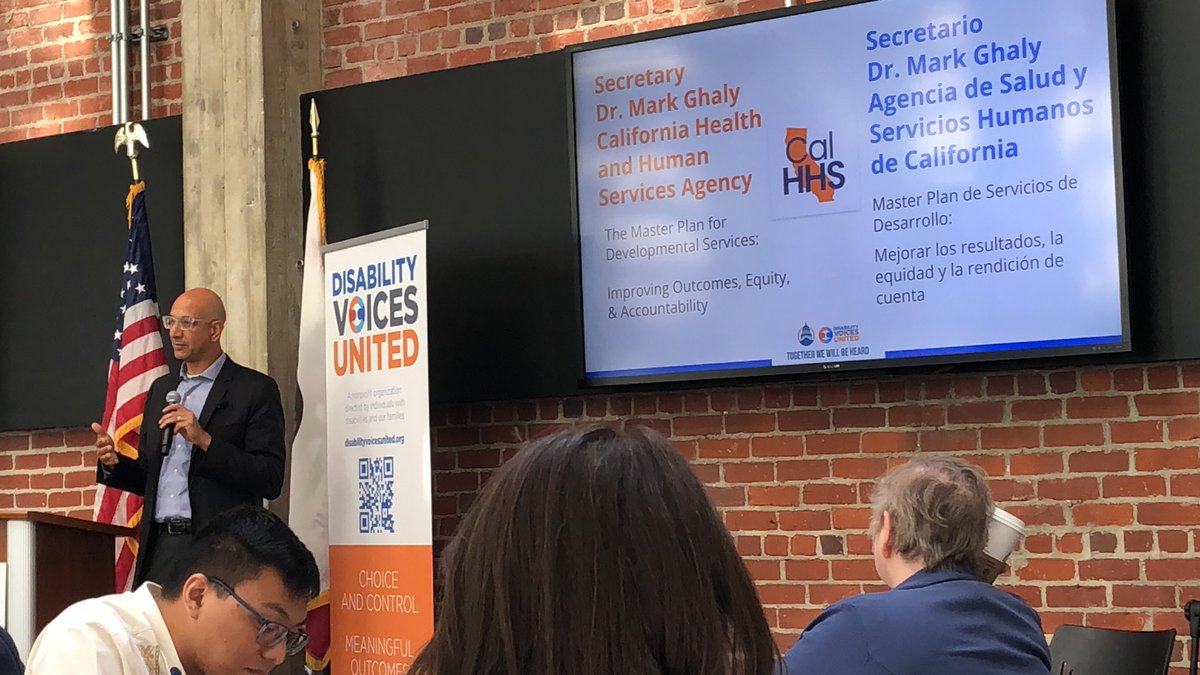 MsThaoTran's tweet image. Dr. Mark Ghaly  acknowledges how the DDS system is broken. We have never reached inclusion and belonging. #NeurodevelopmentalDisabilities #DisabilityTwitter