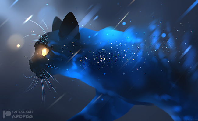 Some of my latest cosmic star cats! ^o^