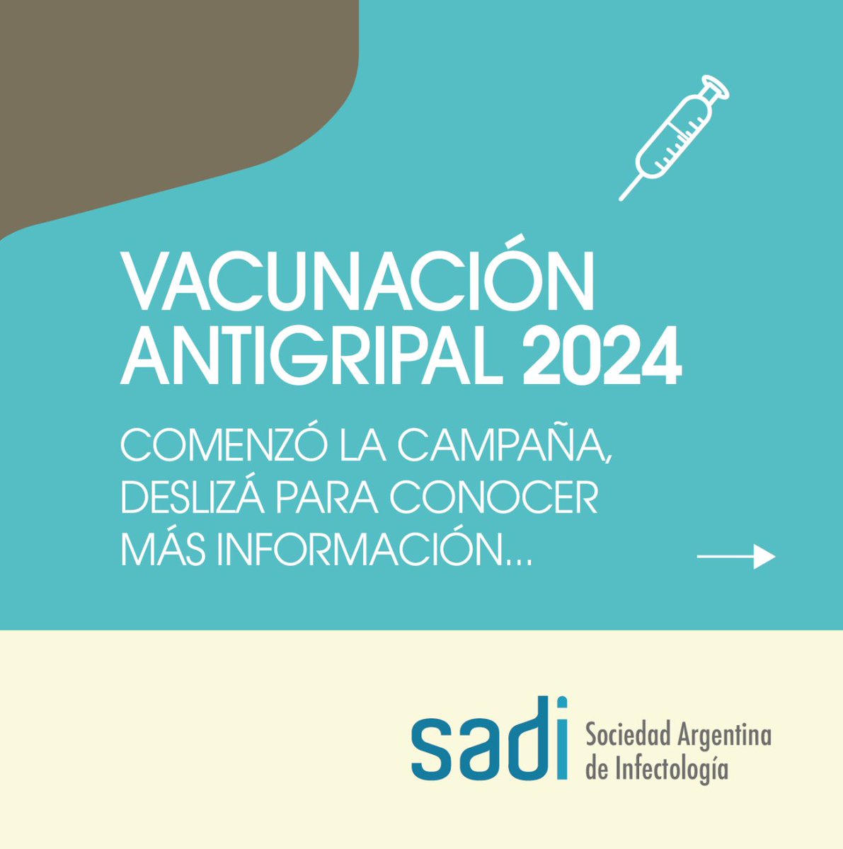 Sociedad Argentina Infectología tweet media