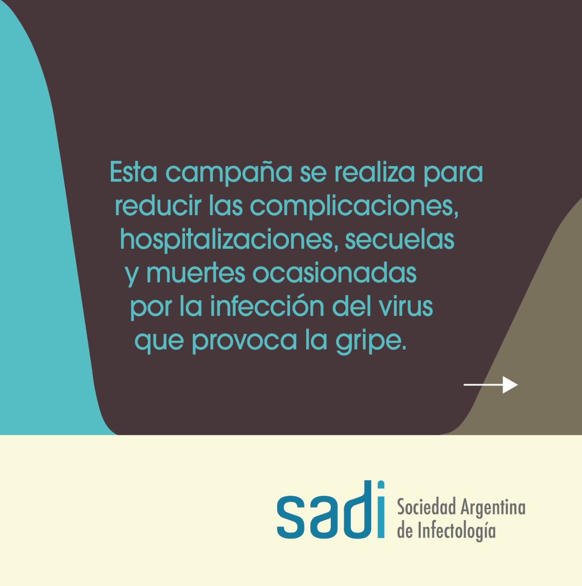 Sociedad Argentina Infectología tweet media