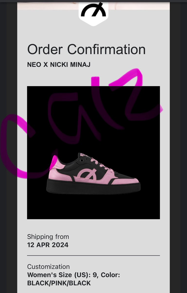 Got mine!!! 😍😍🩷🩷 #NickixLØCI