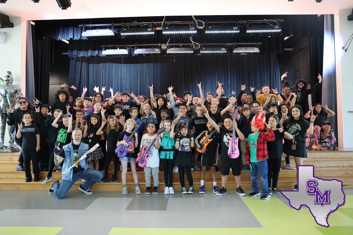 Rodriguez Elementary held their annual STAAR pep rally on Friday, April 12. Knights were reminded that they are the rockstars of the test and that all their hard work has prepared them to have the best performance! #StrikeAsOne