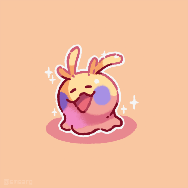 a lil goomy for this gloomy mornin! 🐌✨