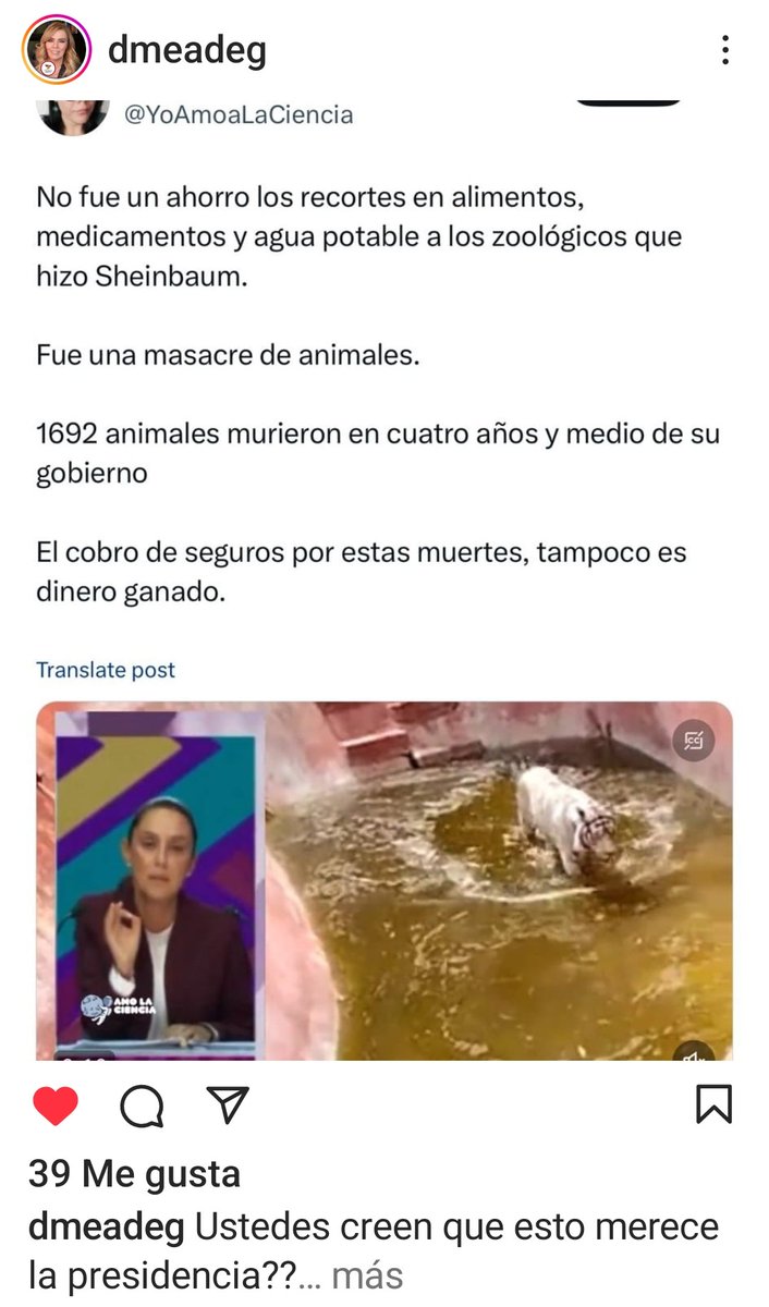 MASACRE DE ANIMALES EN ZOOLÓGICOS por la SHIT-BAUM..!!