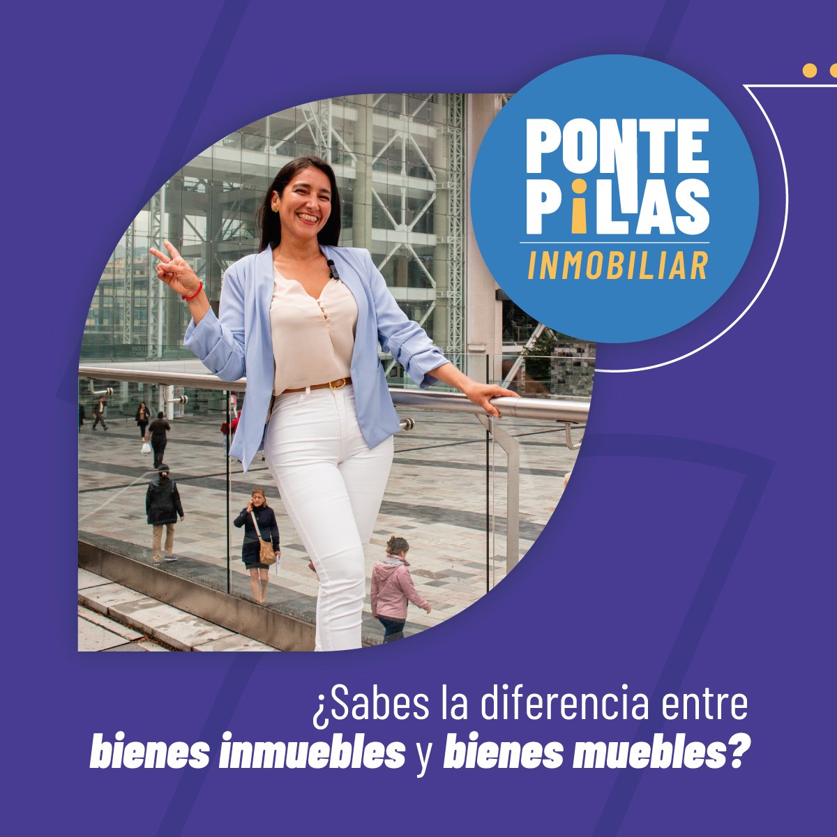 inmobiliarec's tweet photo. #Inmobiliar, tus bienes 🏡. 

#PontePilasInmobiliar | 🤓 Ahora que ya sabes qué es un bien mueble 🚗 e inmueble 🏘️. 

✍️ Déjanos en los comentarios tu respuesta. 🧐

#ElNuevoEcuador https://t.co/mds7u8xxsT