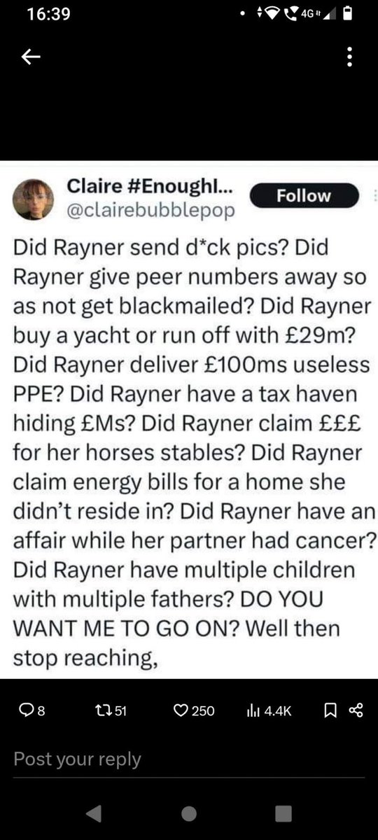 @KayBurley @AngelaRayner @UKLabour I REALLY like Claire’s response 👏👏👏