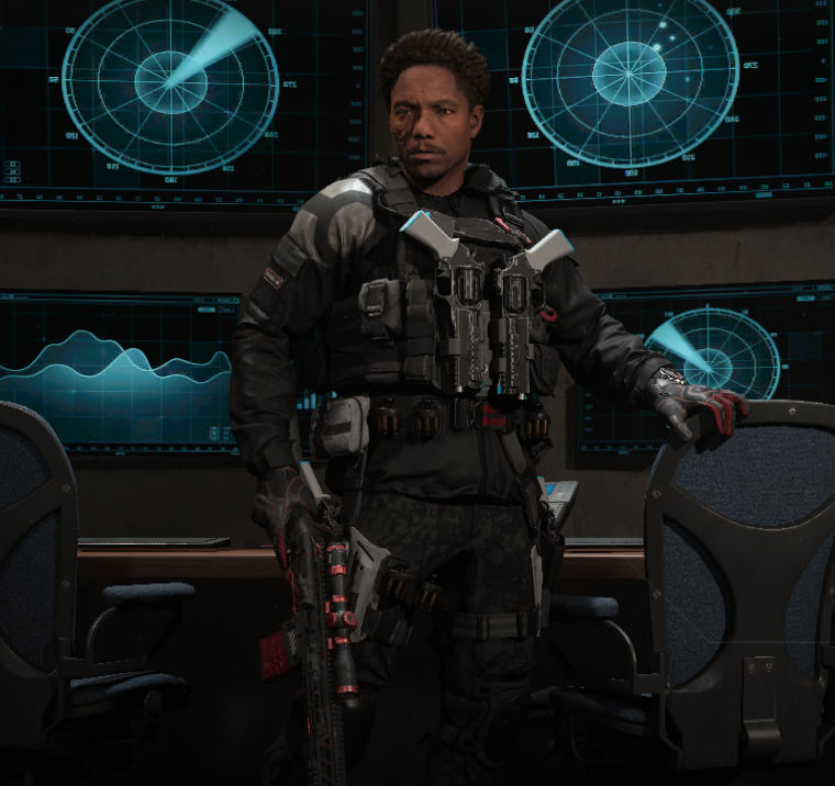 Some Lore: The new Hush Operator is actually tied to the Gulf War (and possibly to the upcoming Black Ops). His bio says that Hush got recruited by Kortac that had agents at Mogadiscio during the Gulf War that were looking for international mercenaries. It also confirms that…