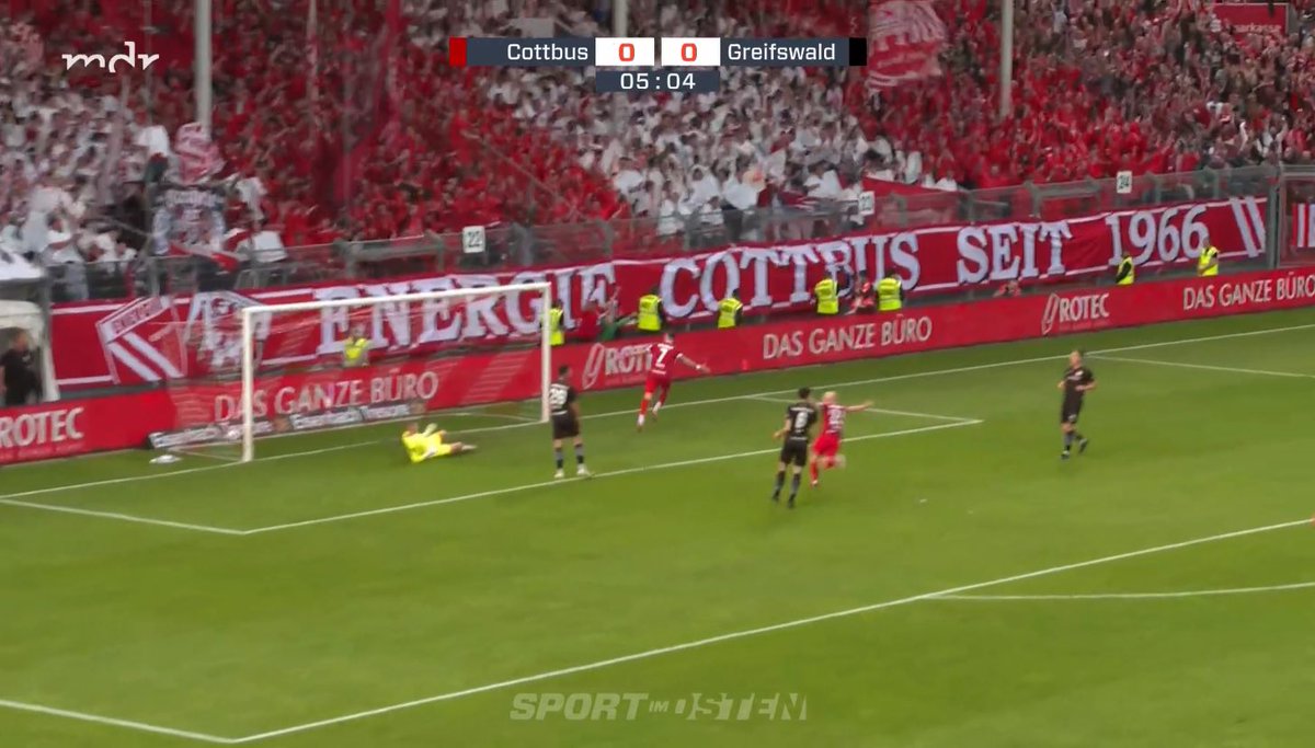 COTTBUS LEAD!!!

#RLNO #FCEGFC