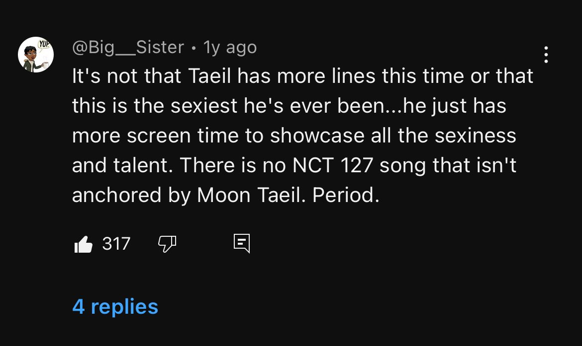 there is no nct 127 song that isn't anchored by moon taeil!!!