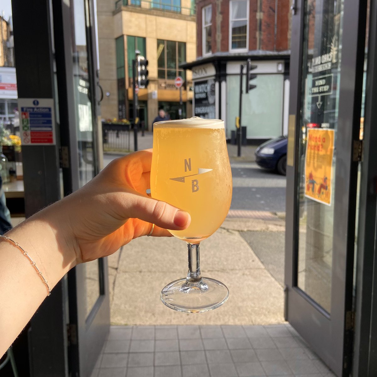 🥳 TGIF 🥳

What a gorgeous Friday evening! ☀️
Pop down and enjoy a pint outside in the sun while you can! 🍻

#wearenorth #readyfortheweekend
