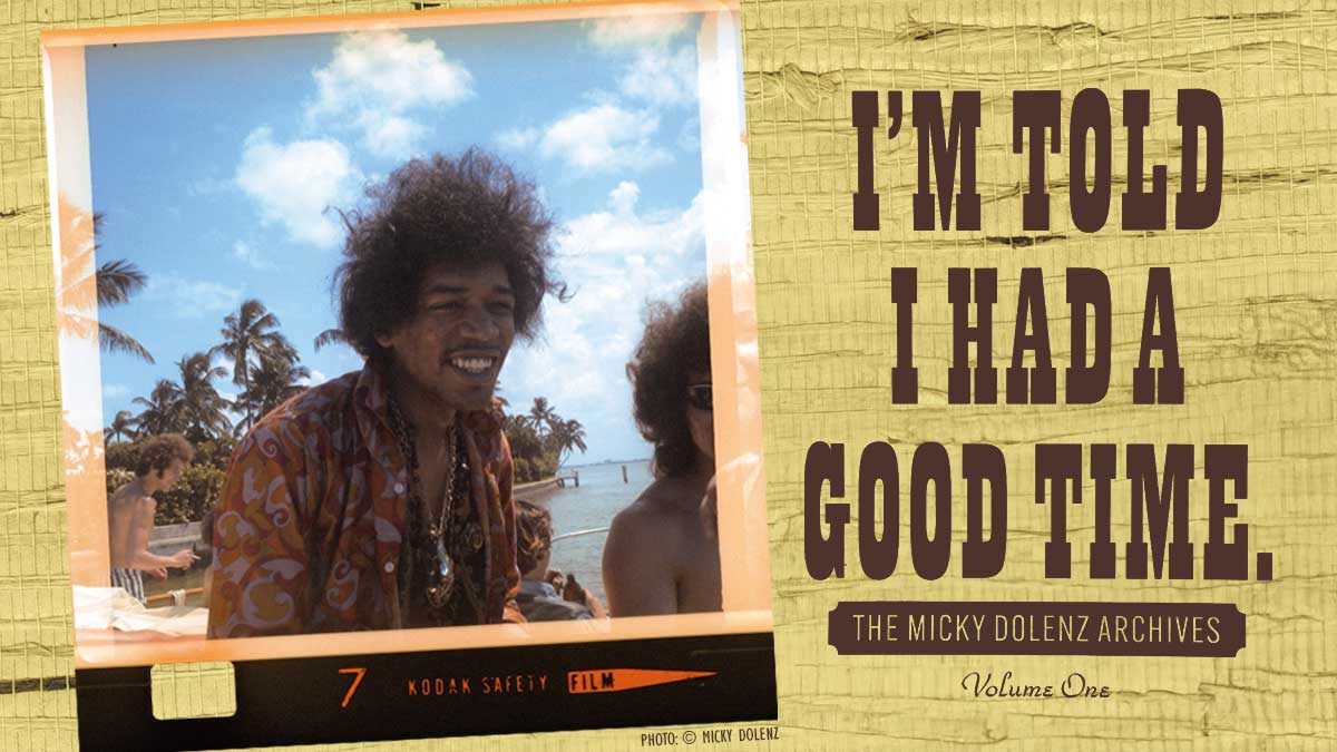 @TheMickyDolenz1 and @TheMonkees' manager Andrew Sandoval have recently published the new book 'I’m Told I Had A Good Time: The Micky Dolenz Archives.' Features 100s of unpublished photos including many with Jimi Hendrix in July 1967. Don't miss this: bit.ly/3PFQvFW