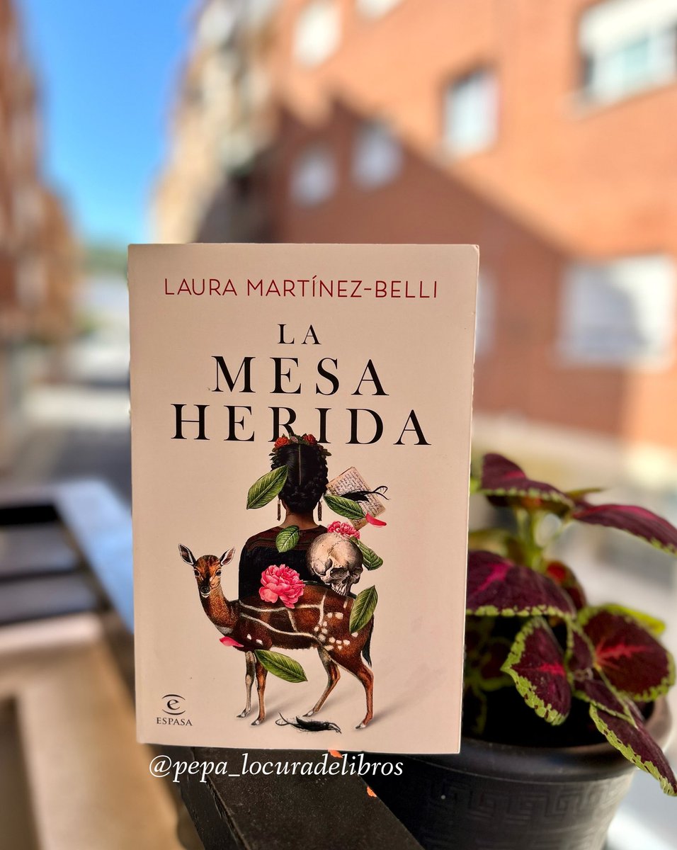 LA MESA HERIDA <a href="/MartinezBelli/">Laura Martínez-Belli 💜</a> <a href="/editorialespasa/">Editorial Espasa</a> <a href="/editorialespasa/">Editorial Espasa</a> 
La próxima semana con nosotros en el <a href="/ClubDeLecturaLL/">Club de Lectura LL</a> <a href="/LOCURADELIBROS/">Pepa Locura de libros</a>
¡Lo estamos deseando!
#CasaMéxicoMadrid