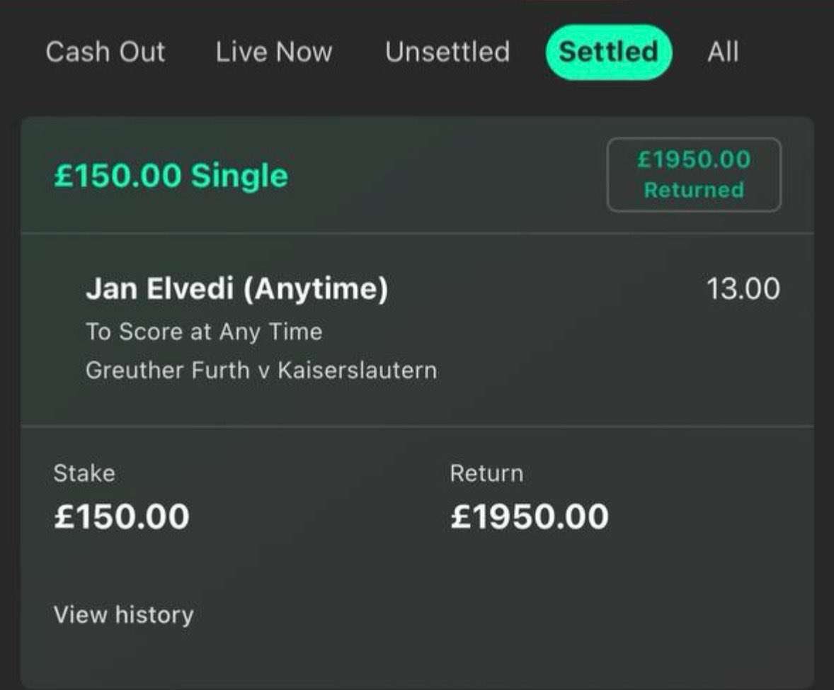 The Football Tipster tweet media
