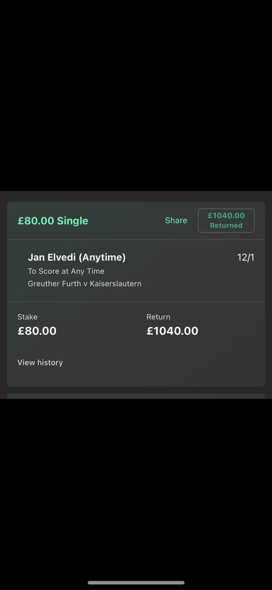 The Football Tipster tweet media