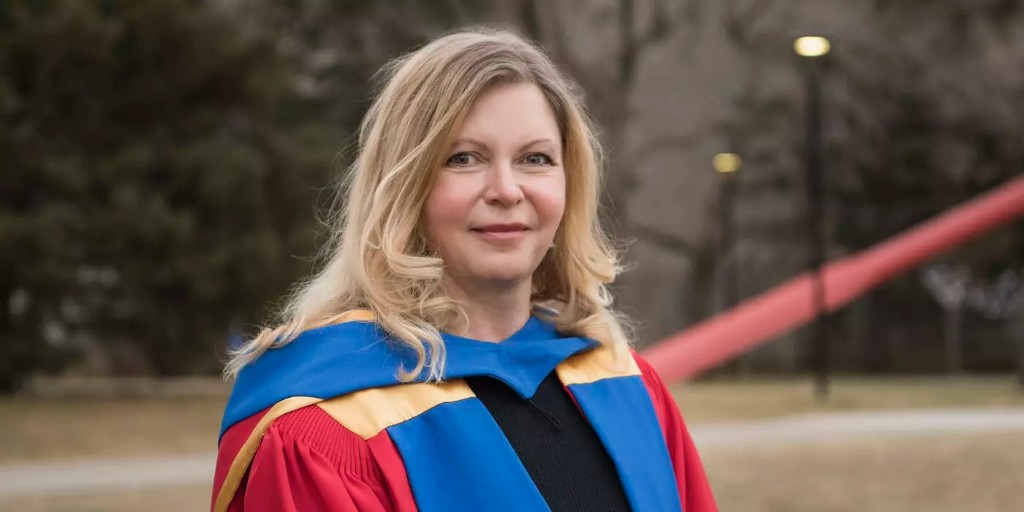 #UCalgary prof, Dr. Marina L. Gavrilova, to lead thought-provoking discussion on AI-inspired research and human identity for Lecture of a Lifetime 2024 bit.ly/3TWwn3N