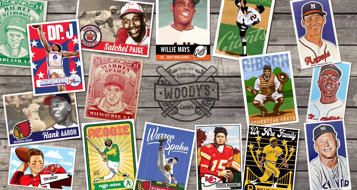 Woody’s Custom Cards (@woodyscards) on Twitter photo Click on over to my Etsy shop for a great variety of custom cards! #thehobby #cardart #vintagebaseballcards #whodoyoucollect #baseballart #cardart #baseballcards @topps <a href="/baseballhall/">National Baseball Hall of Fame and Museum ⚾</a>
etsy.com/shop/WoodysCus… Click on over to my Etsy shop for a great variety of custom cards! #thehobby #cardart #vintagebaseballcards #whodoyoucollect #baseballart #cardart #baseballcards @topps <a href="/baseballhall/">National Baseball Hall of Fame and Museum ⚾</a>
etsy.com/shop/WoodysCus…