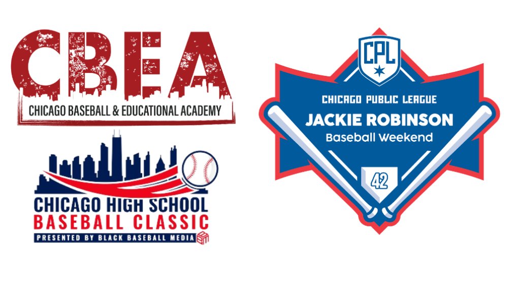 Its the final day of what has been an unforgettable Jackie Robinson Baseball Weekend across CPS! Thanks to @CBEA_UIC , @cgrand3 ,@BLKBSBMEDIA and @OzingaField for their incredible support. Today's schedule is below! Good luck and Go @ChiPubSchools ! 📰⚾️ cpsathletics.com/jackie-robinso…