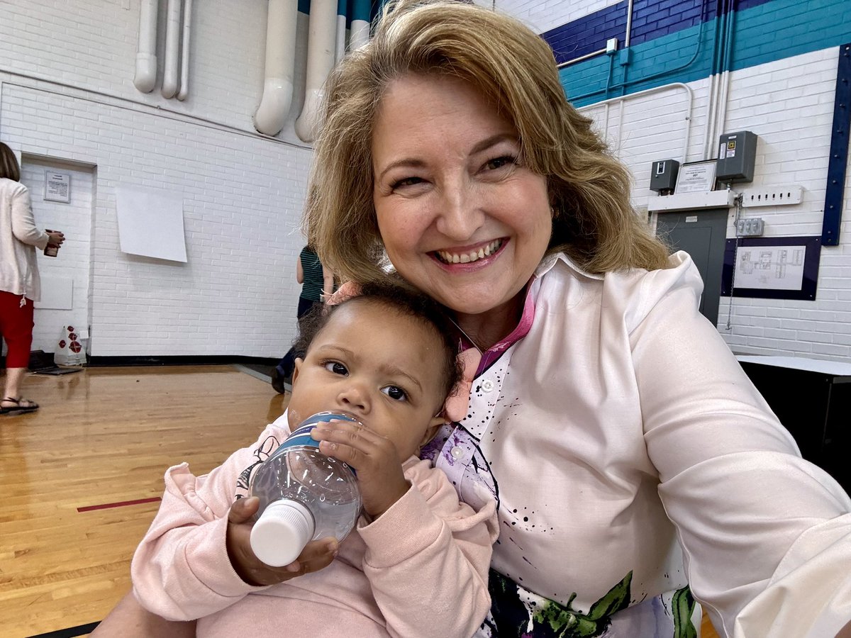 My favorite #SpriggsSelfies of the week! This is “Ava” — she is one of our youngest #Trailblazers at @ForsythTechCC! Her mother, Natasha, one of our #AdultLearners, will graduate with her Associates Degree on May 8th and go from us to either @SalemCollege or @WSSURAMS! Natasha…